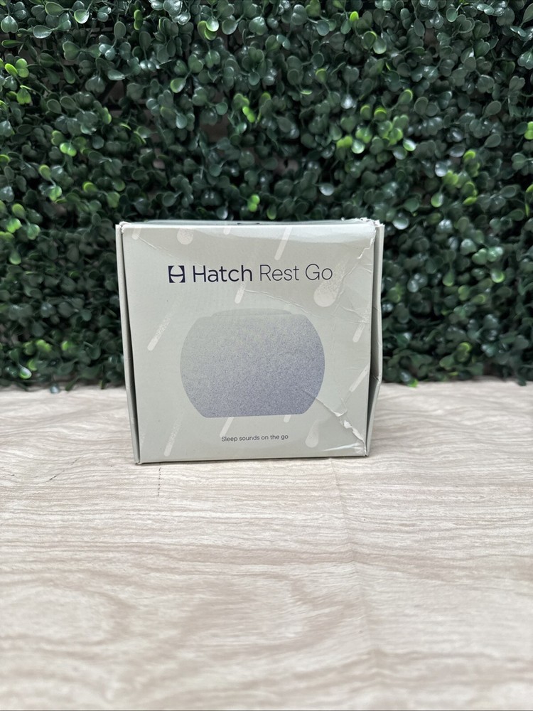 Hatch Rest Go Sound Machine for Babies - Mint