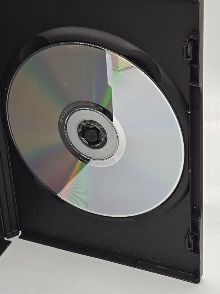 RCBS Precisioneered Handloading DVD Reloading Made Easy with Jim Scoutten