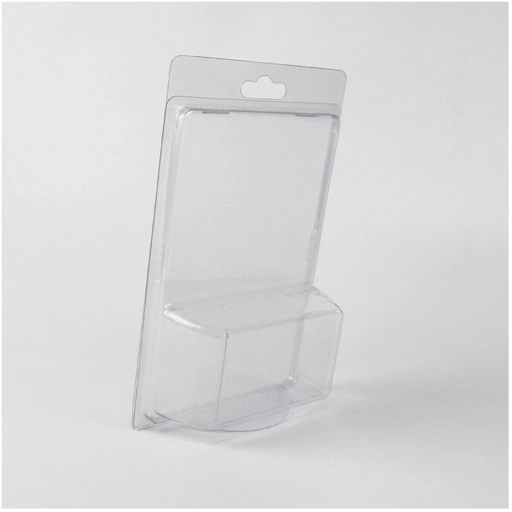 24Pack Clear Protector Case Plastic Display For Hot Wheels & Matchbox Basic Cars