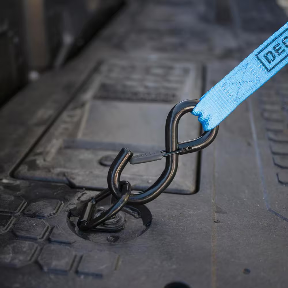 D-Rings for Cargo Tie Downs (2-Pack)