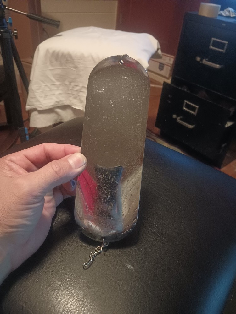 Les Davis Herring Dodger Size 0 8” Chrome