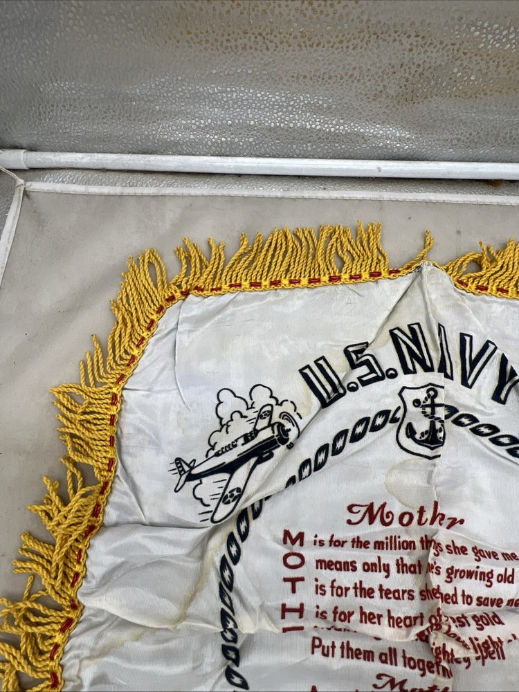 WW2 US Naval Training Station Pillow Sham / Case (FF484