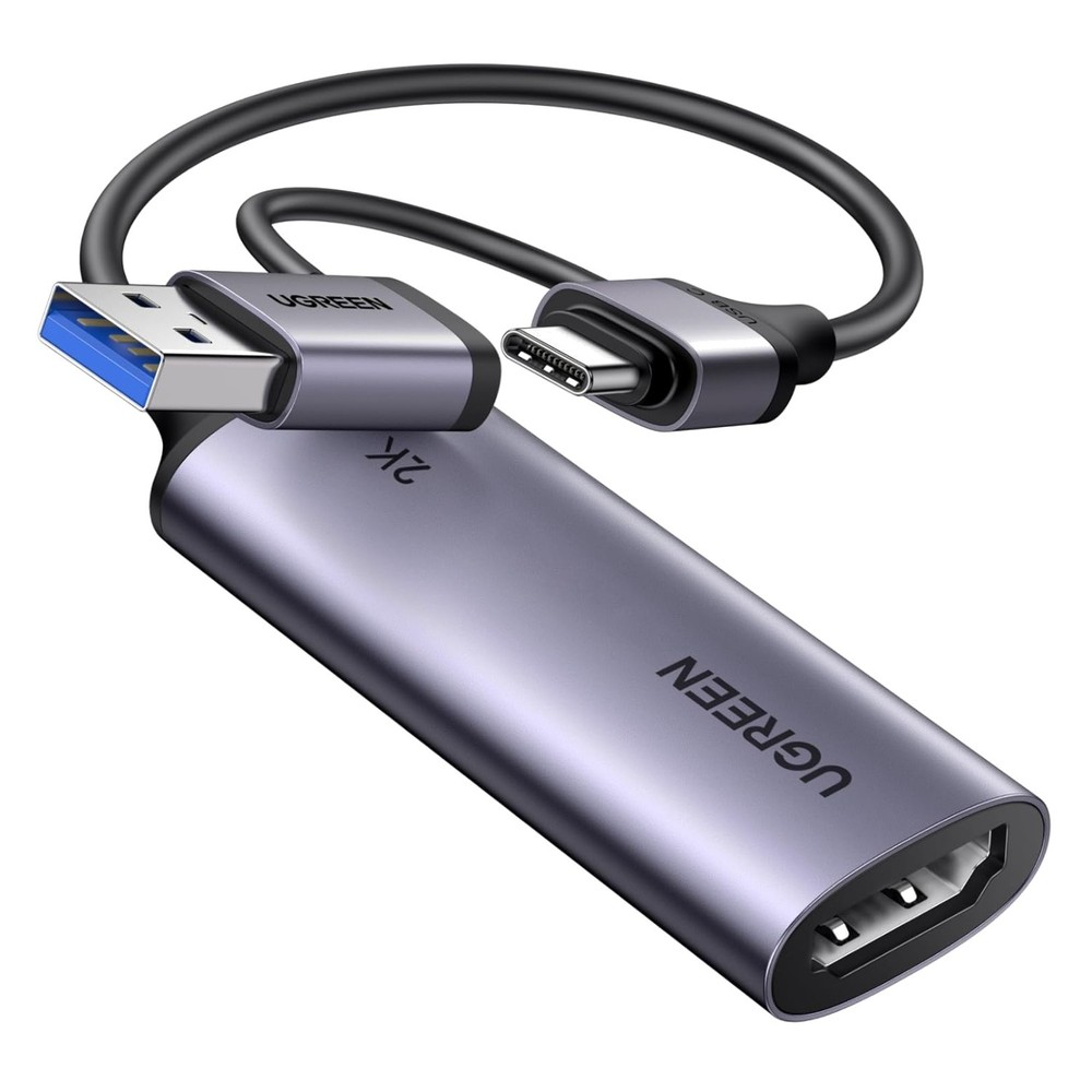 Universal 2K Video Capture Card - Stream from PS5, Xbox, Switch & PC