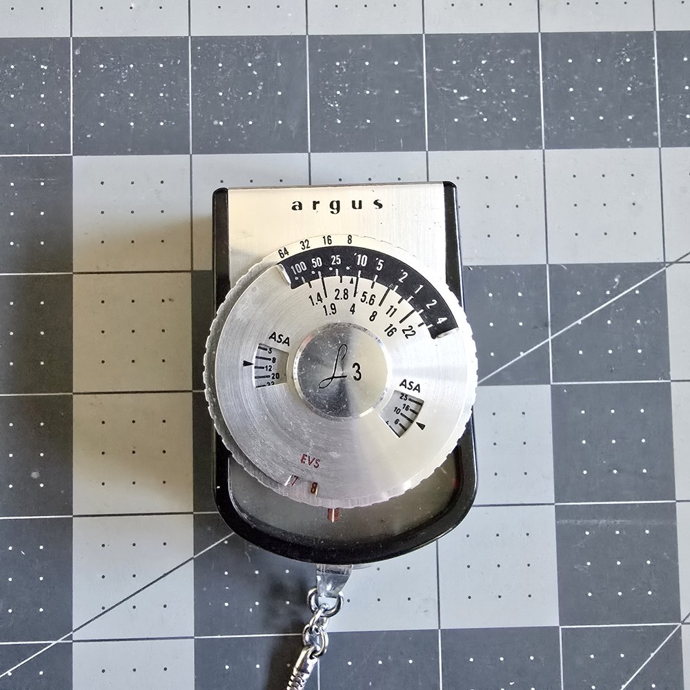 Argus L3 Hand Held Light Meter