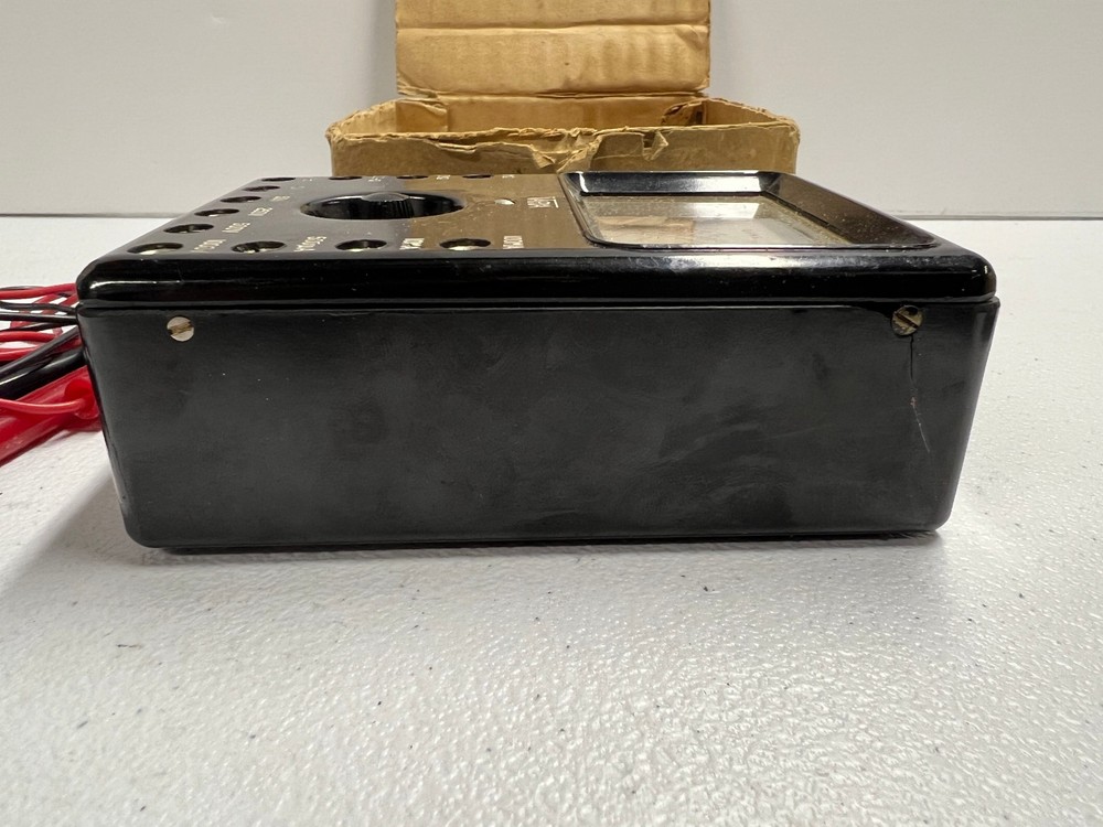 VINTAGE VARIA MULTI TESTER MODEL KS-2, 2000 OHMS/VOLT, UNTESTED