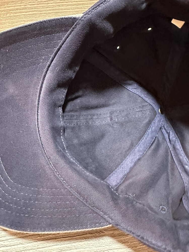 Liquid Metal Golf Hat Strap Back