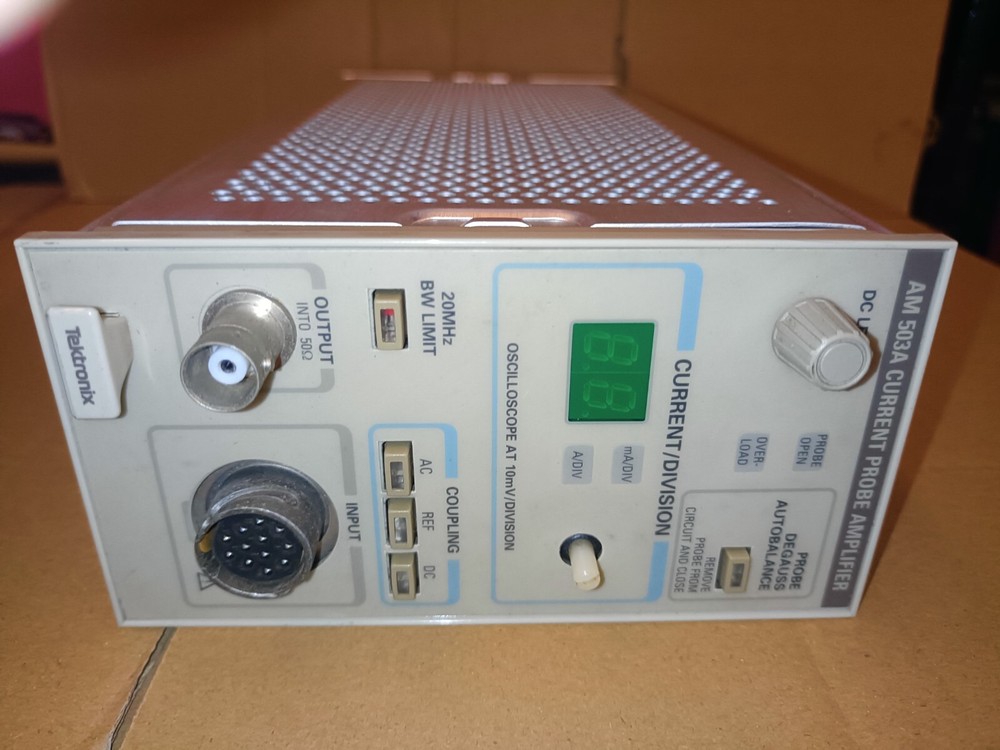 Tektronix AM503A Current Probe Amplifier