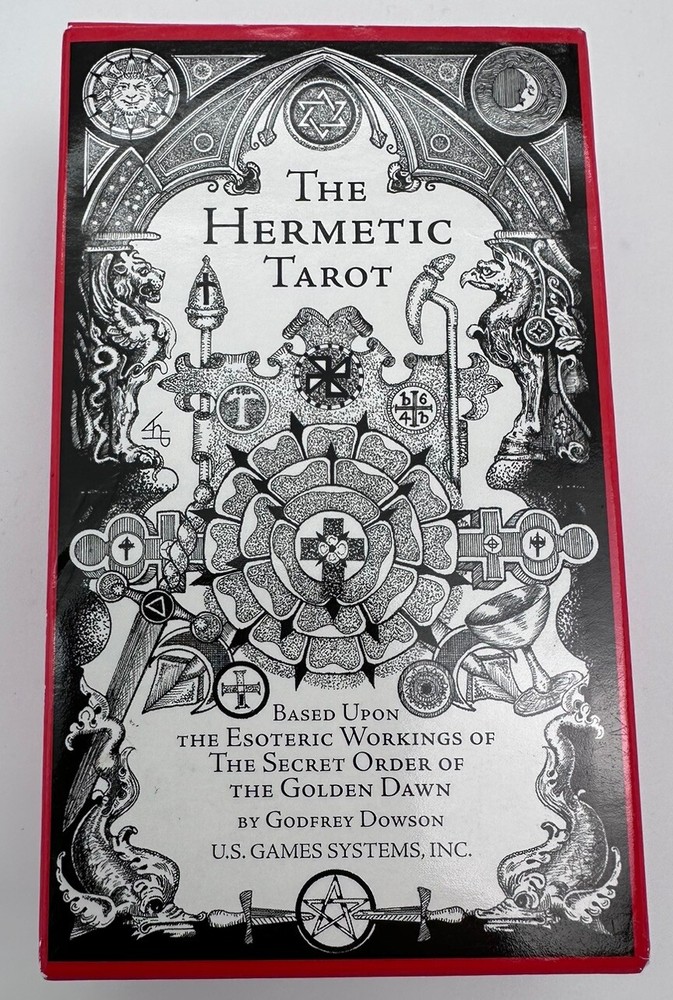 The Hermetic Tarot Deck New