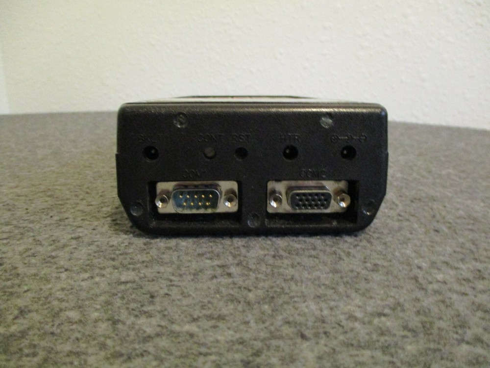 VINTAGE TDS-500 SURVEYING FIELD COMPUTER TRIPOD DATA SYSTEMS-POWERS UP/UNTESTED