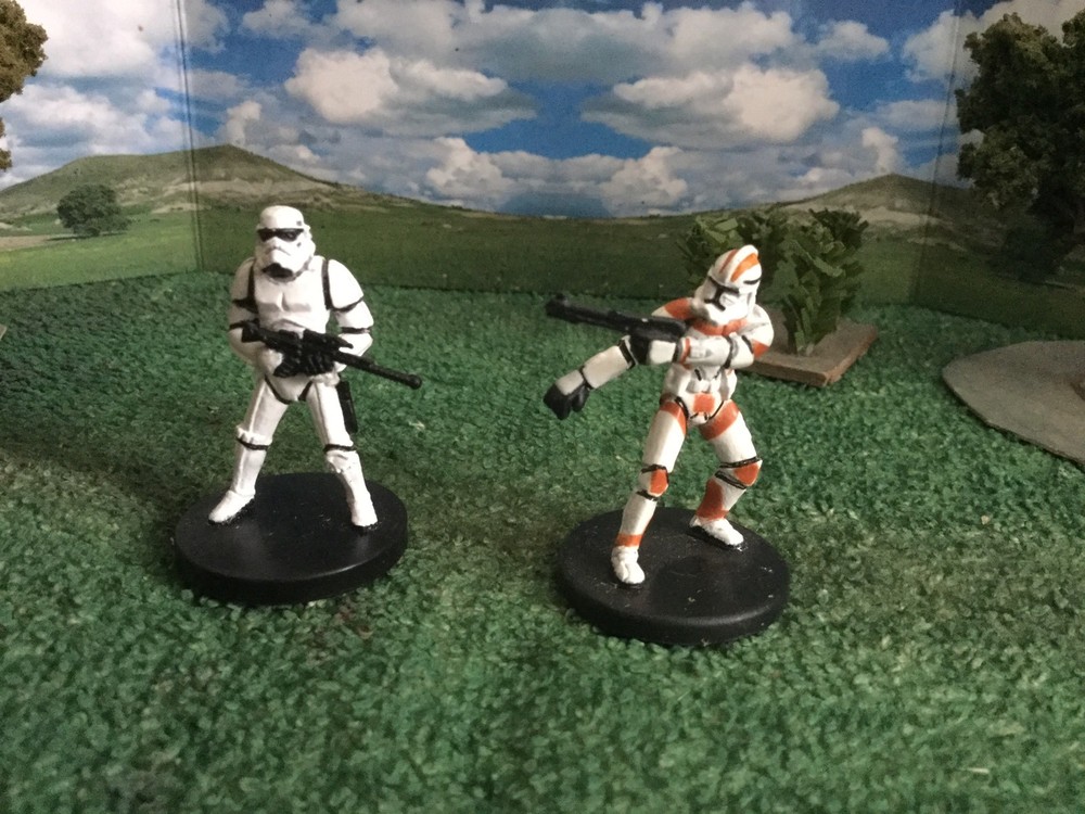 Star Wars Storm Troopers (2) 25/28mm