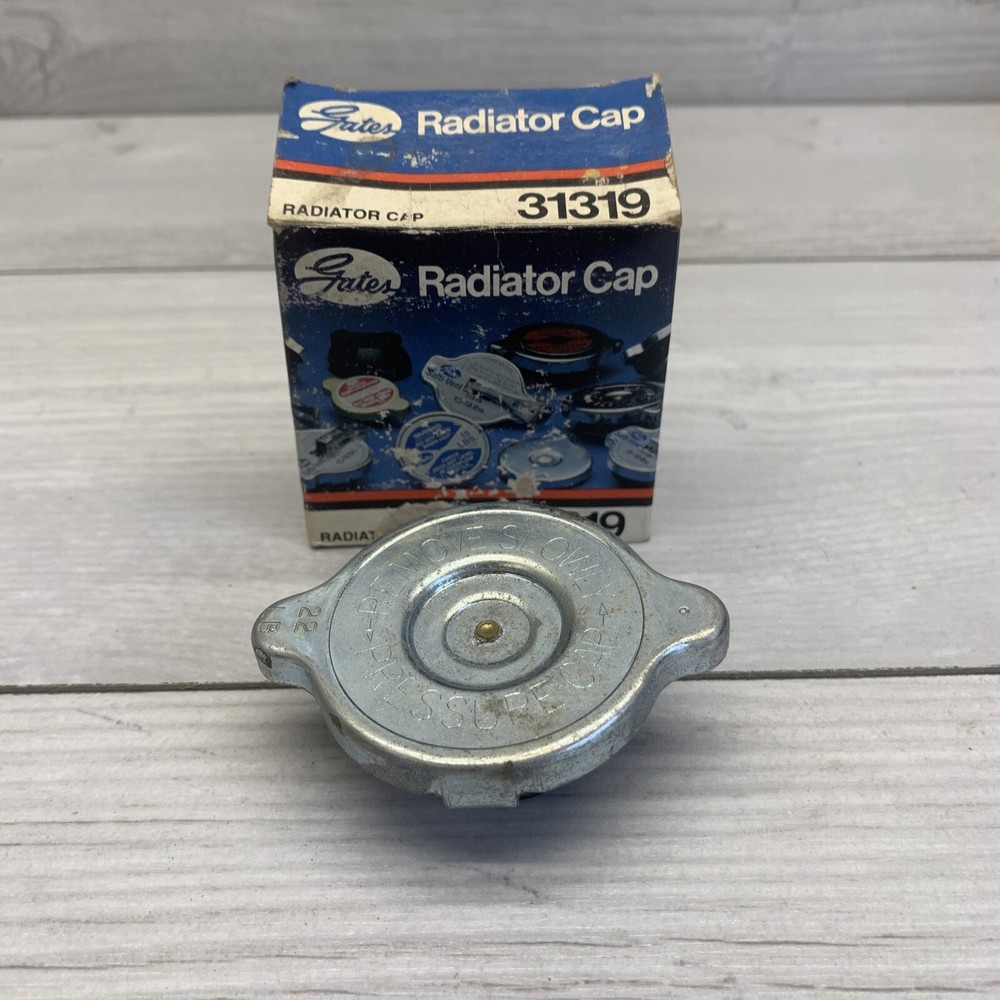 Radiator Cap Gates 31319 NOS