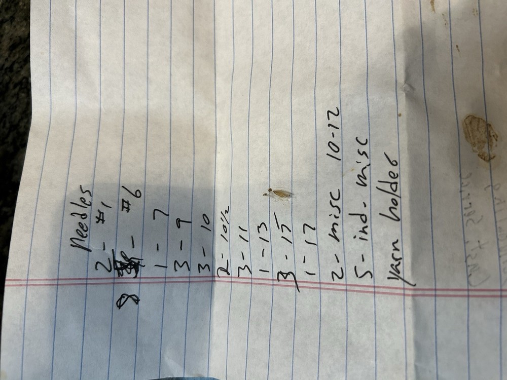 Vintage Knitting Needle Collection