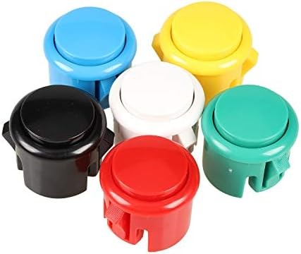12pcs Sanwa Arcade Push Button Switch Set OBFS-30