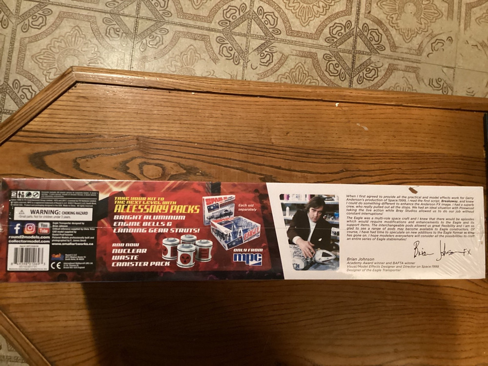 MPC 1:48 Space 1999 Eagle with Cargo Pod Plastic Model Kit MPC990 SEALED