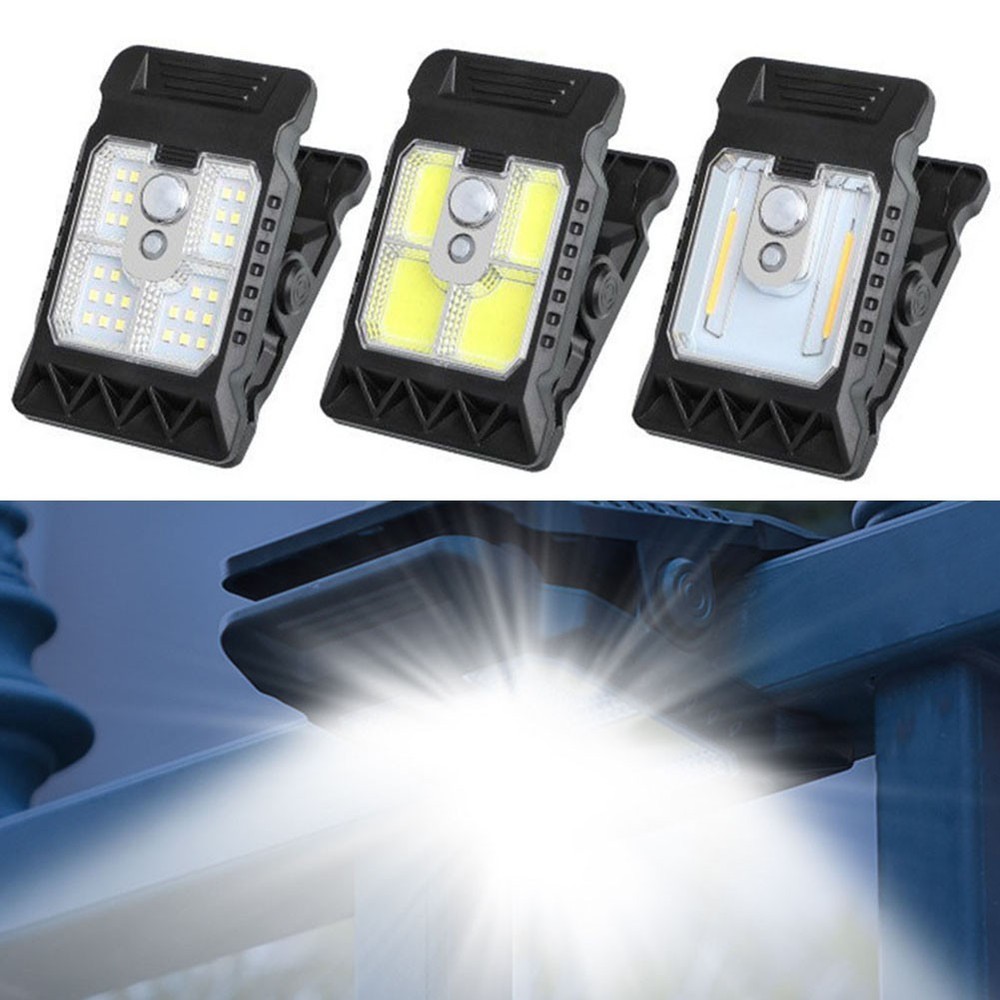 High Output 112 LED Solar Clip Light Ideal for Extensive Area Coverage