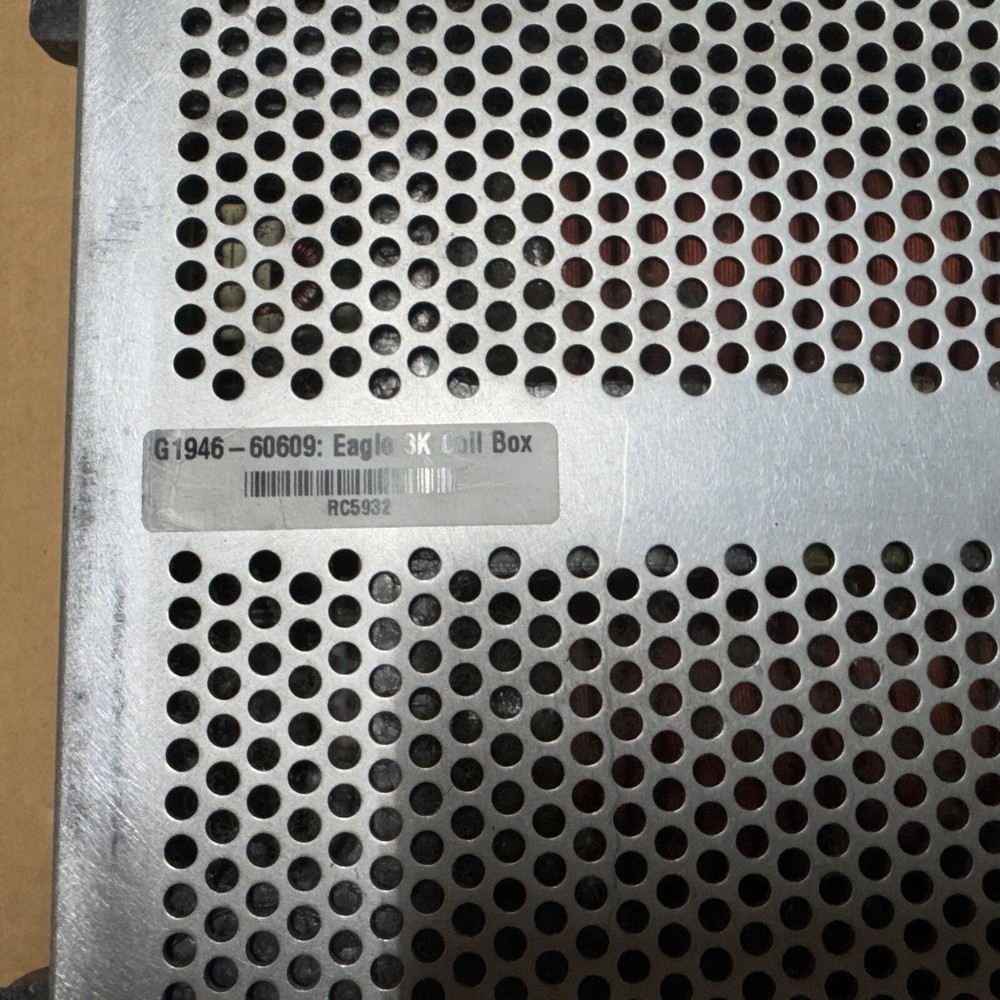 Agilent 1100 MSD G1946-60609 Eagle 3K Coil Box