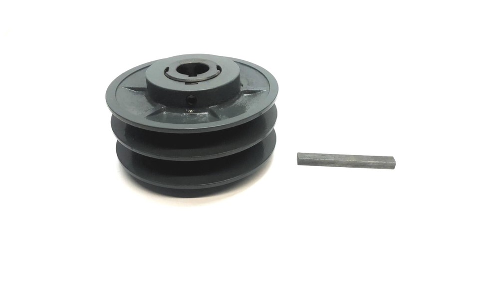 Unbranded Double Variable Pitch Sheave 2VP56-1" NOS