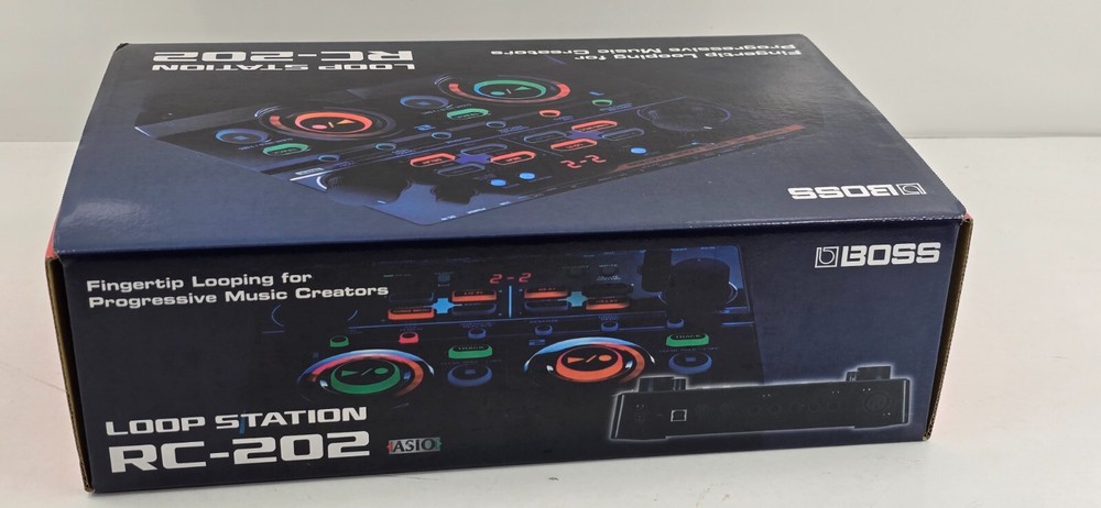Boss RC-202 Loop Station New