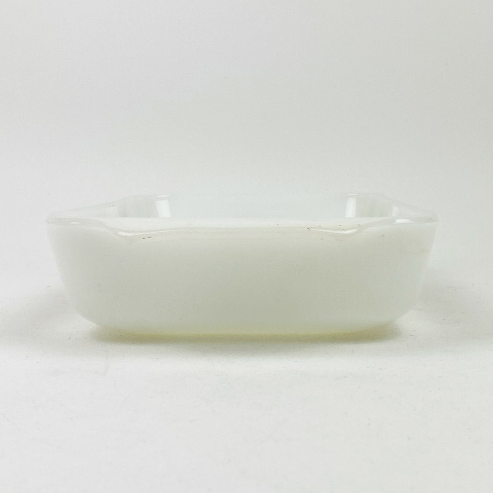 Anchor Hocking Fire King Natures Bounty Fruit Pattern Baking Casserole Dish #432