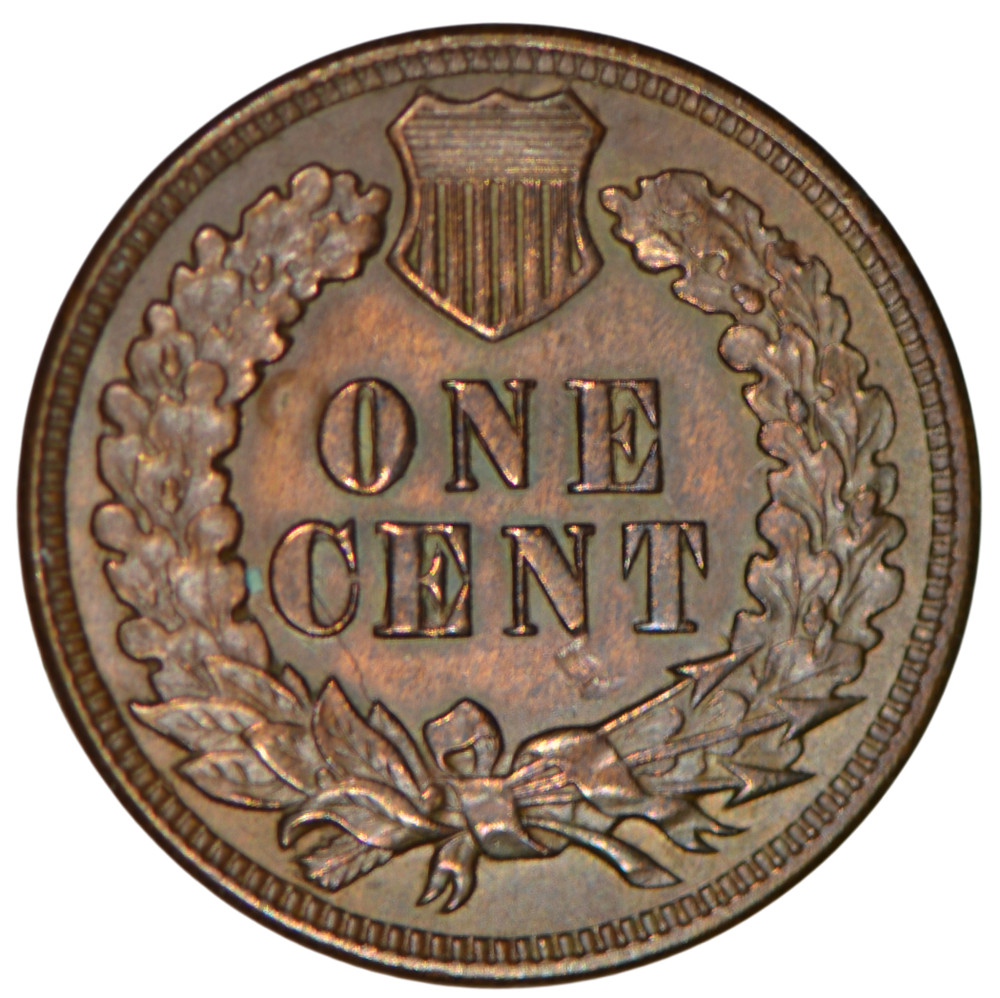1907 Indian Head Cent ~ UNC Details