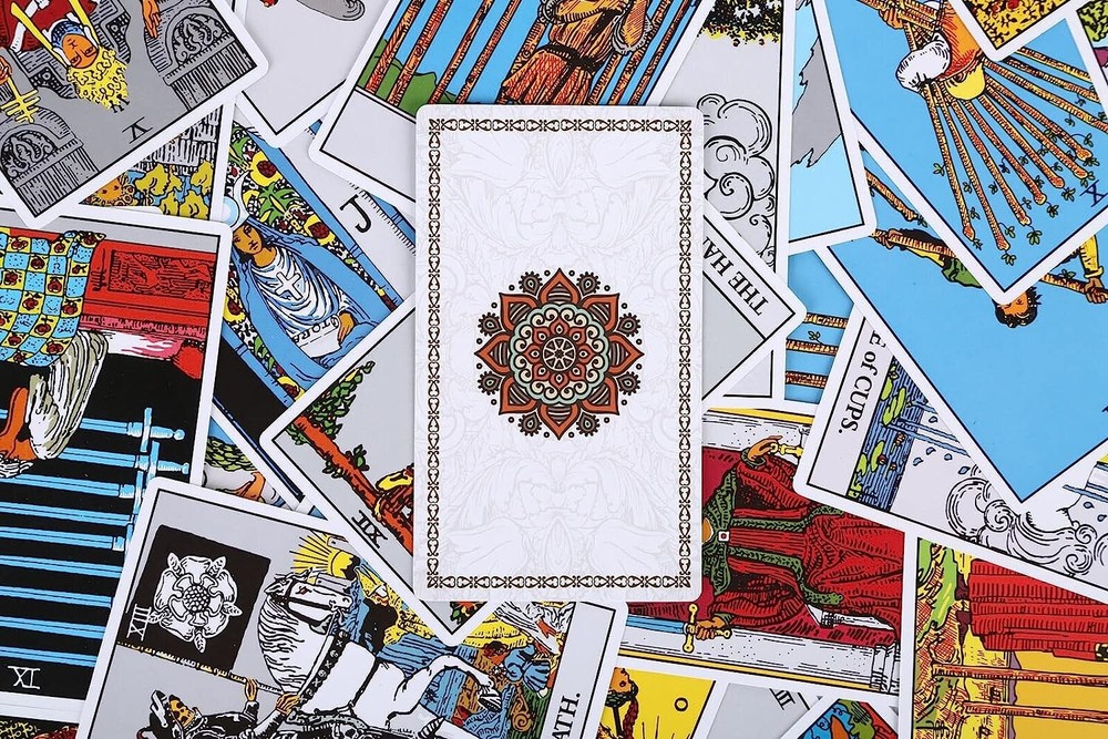Dionysus Classic Design Tarot Cards Deck with Guidebook