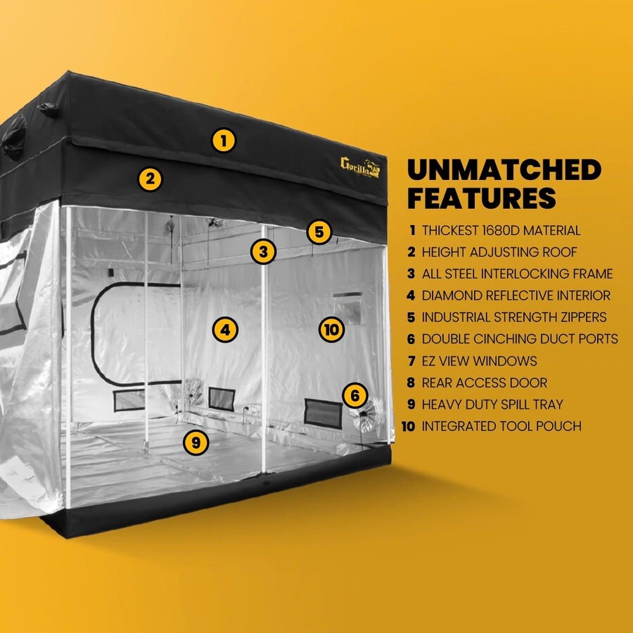 Gorilla Grow Tent 4x8