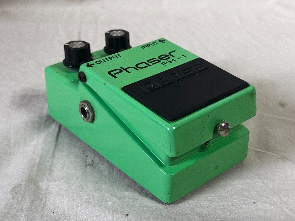 Boss PH-1 Phaser Silver Screw & Transparency Switch RC3403ADB chip