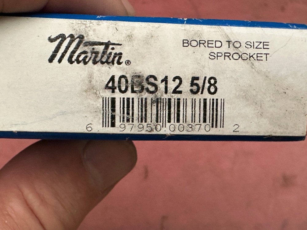 Martin Sprocket, Roller Chain 40BS12 5/8