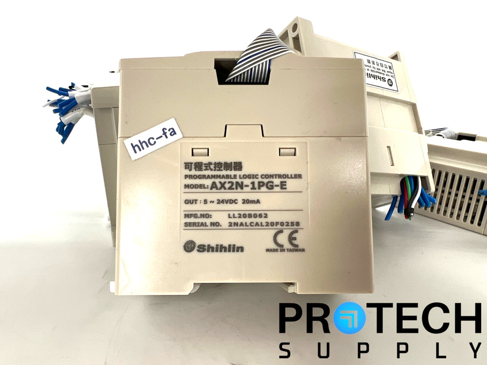 Mitsubishi MELSEC FX3U-32M CPU + AX2N-1PG Programmable Controller w/ WARRANTY