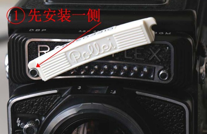 1pcs Diffusor Light Meter Protecting Baffle For Rolleiflex Bay2 3.5T 3.5F 2.8F