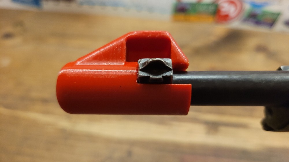 Carcano M91-28 Muzzle and Sight Cover