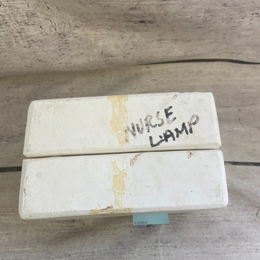 Unbranded Ceramic Casting Mold Classic Nurse Lamp