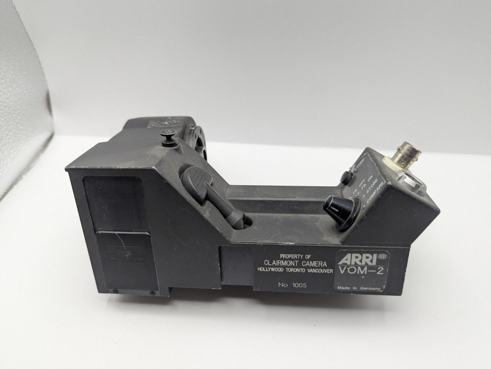 Arri Vom-2 Clairmont Camera Untested