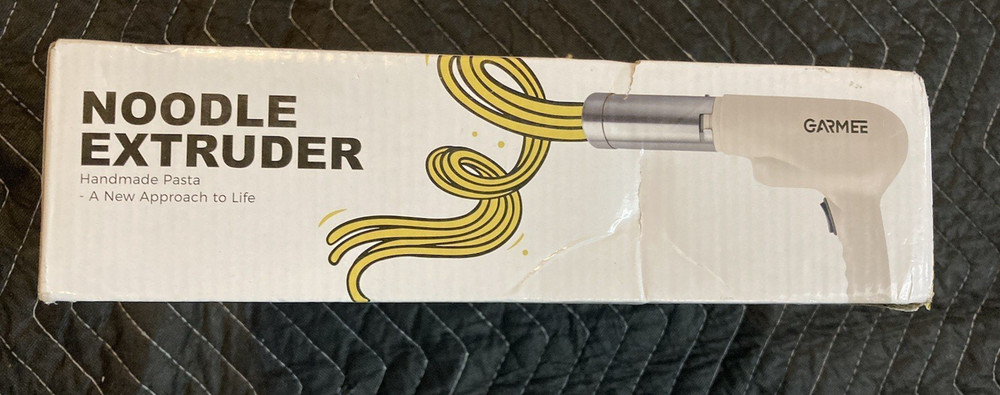 GARMEE Electric Pasta Maker Automatic Noodle Machine
