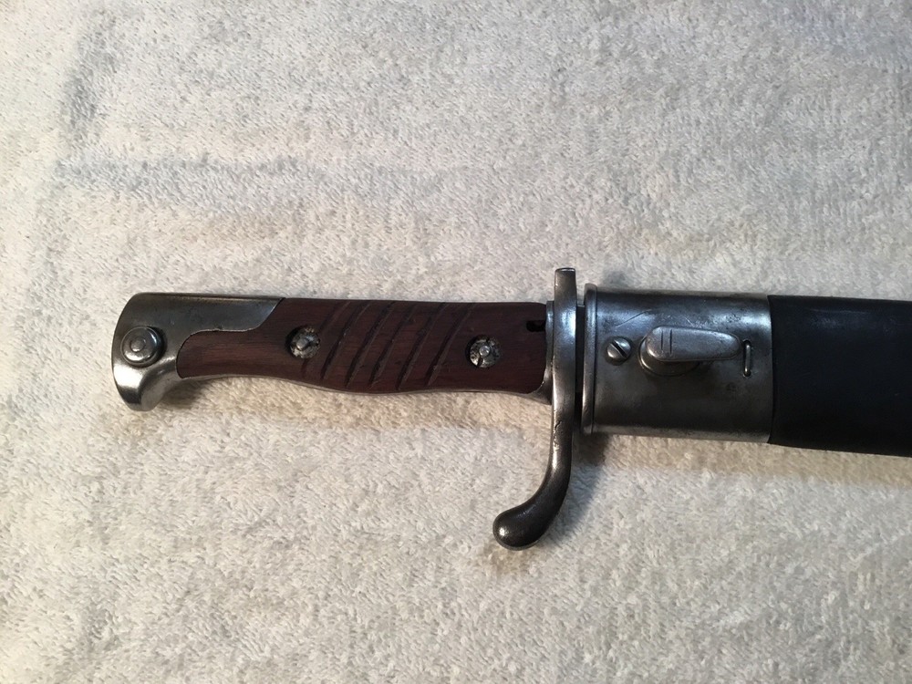 German Sawback Bayonet Model 98/05