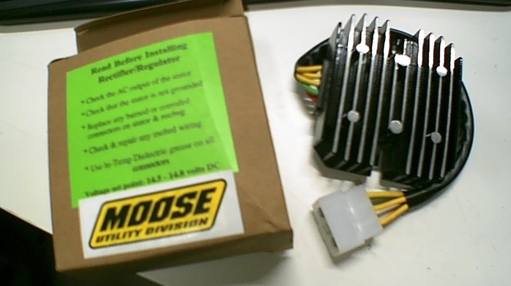 MOOSE   RECTIFIER / REGULATOR - AC 400 454 500