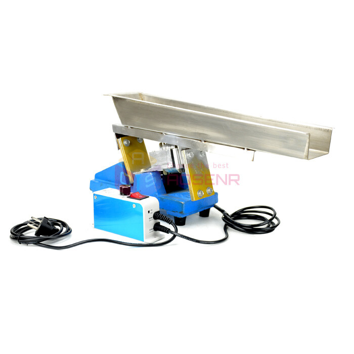 220V Small Electromagnetic Vibrating Feeder Shaking Feeding Machine GZV3