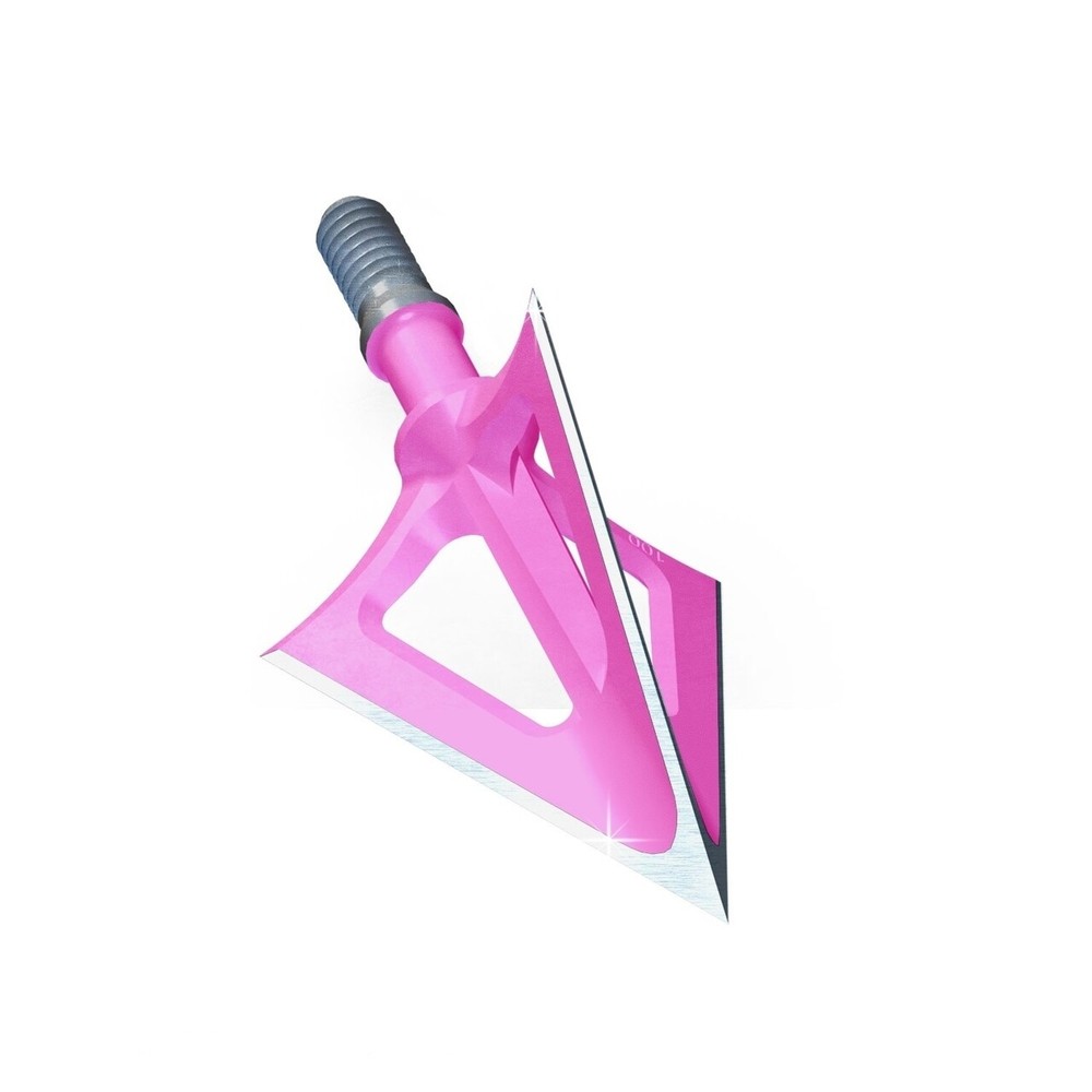 G5 Montec Pink Fixed Blade Broadhead 3 Pack 85 Grain Model# 118