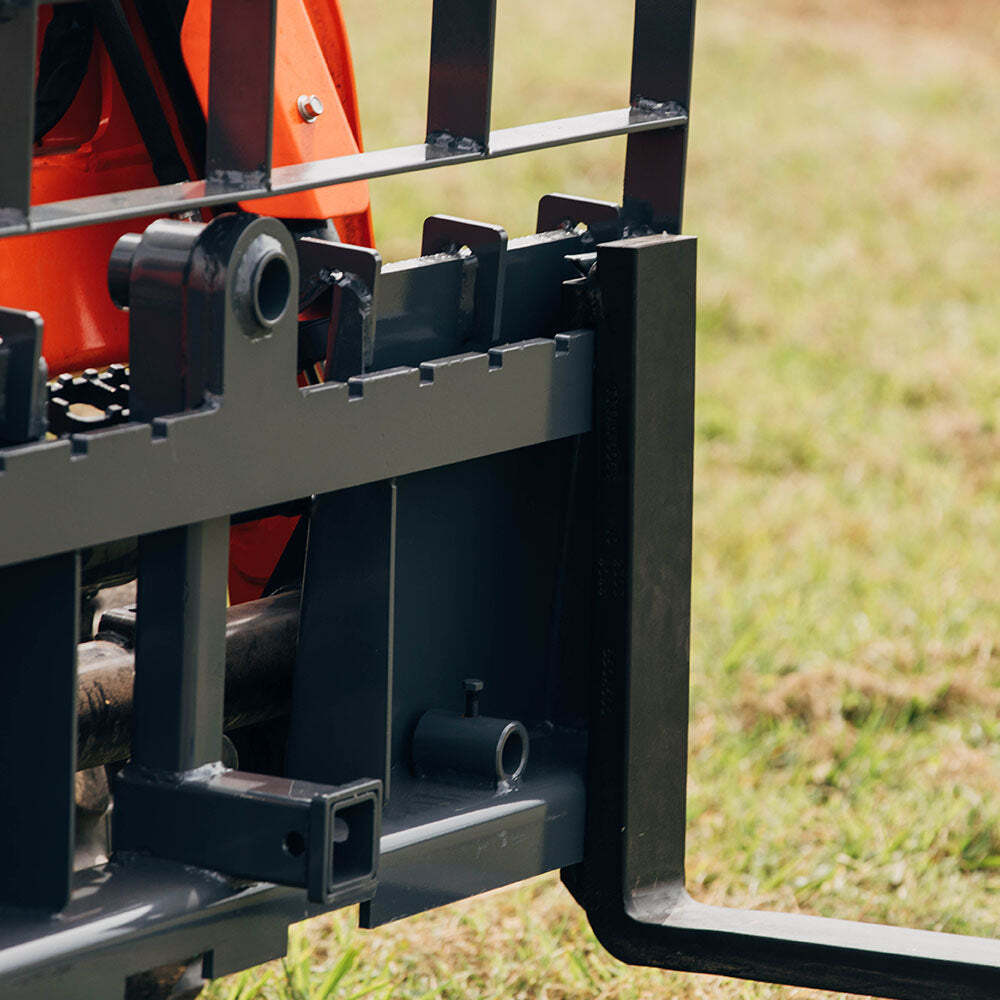 Titan Attachments USA Made Pro Series Pallet Fork Frame, SSQA