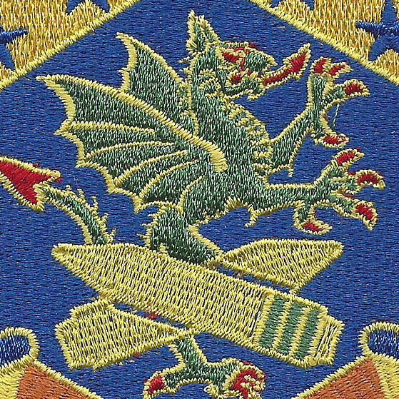 110th Chemical Battalion Patch