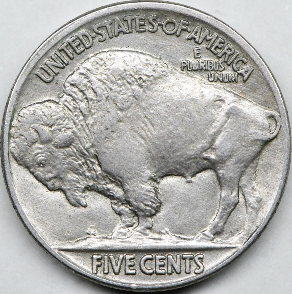 1916 buffalo nickel, Brillant uncirculated