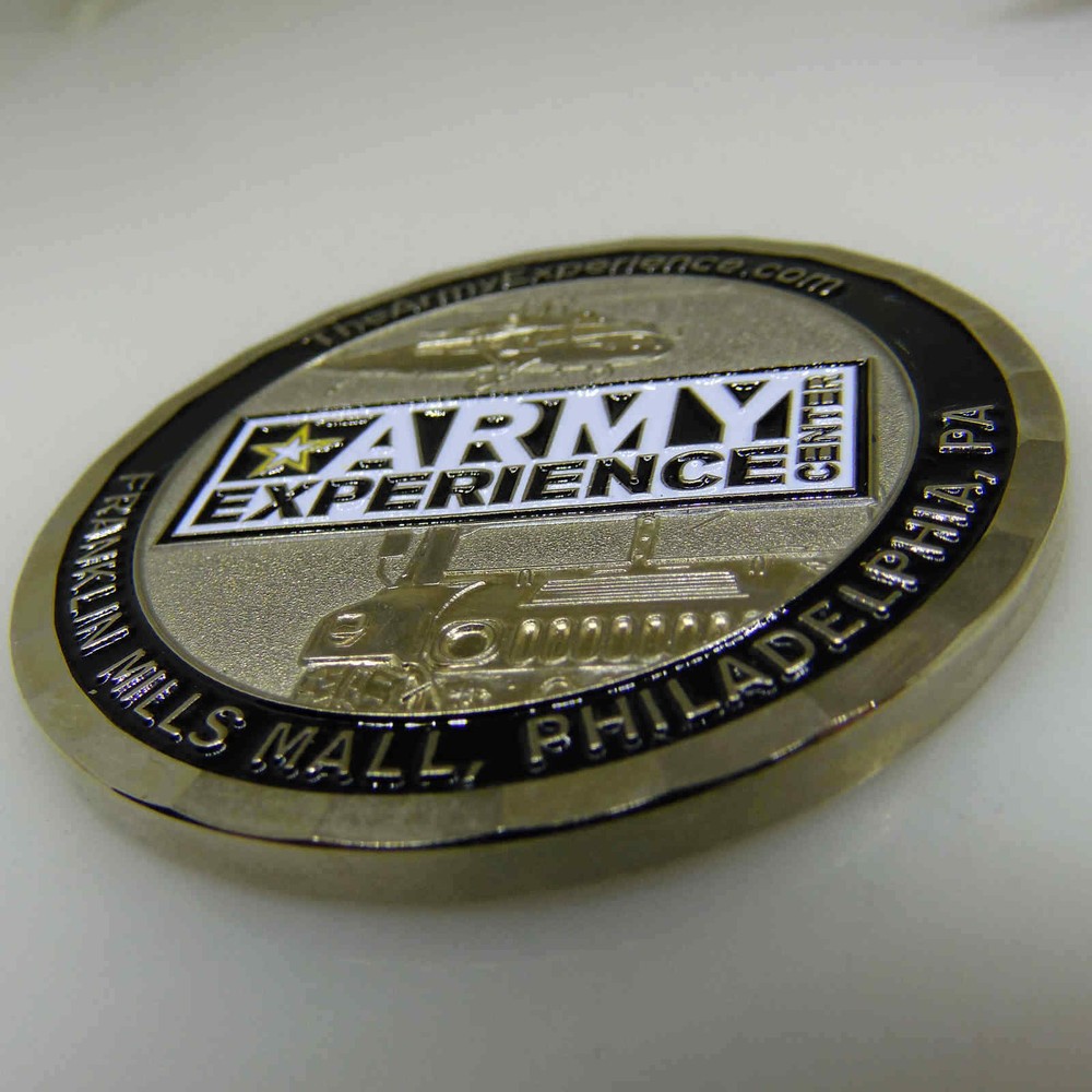 U.S. ARMY EXPERIENCE CENTER CHALLENGE COIN