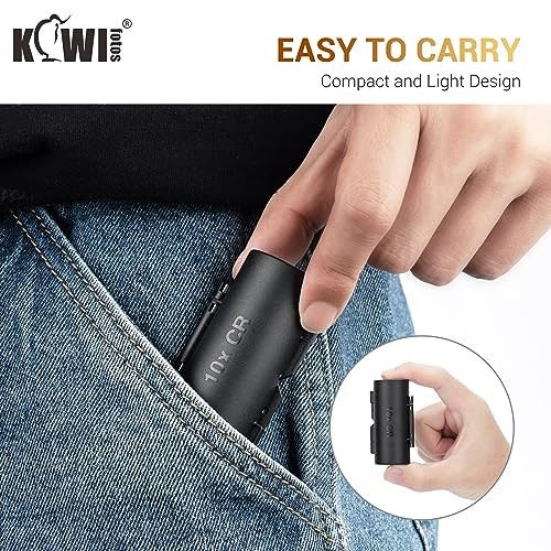 (2 Pack) CR2032 Coin Cell Battery Case Organizer (2 Pack) Coin Battery Case
