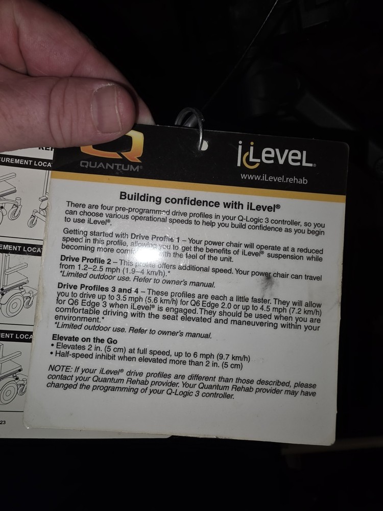 Quantum Edge I Level