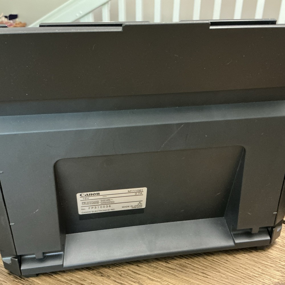 Canon ImageFORMULA DR‑C125 Document Scanner Duplex - READ