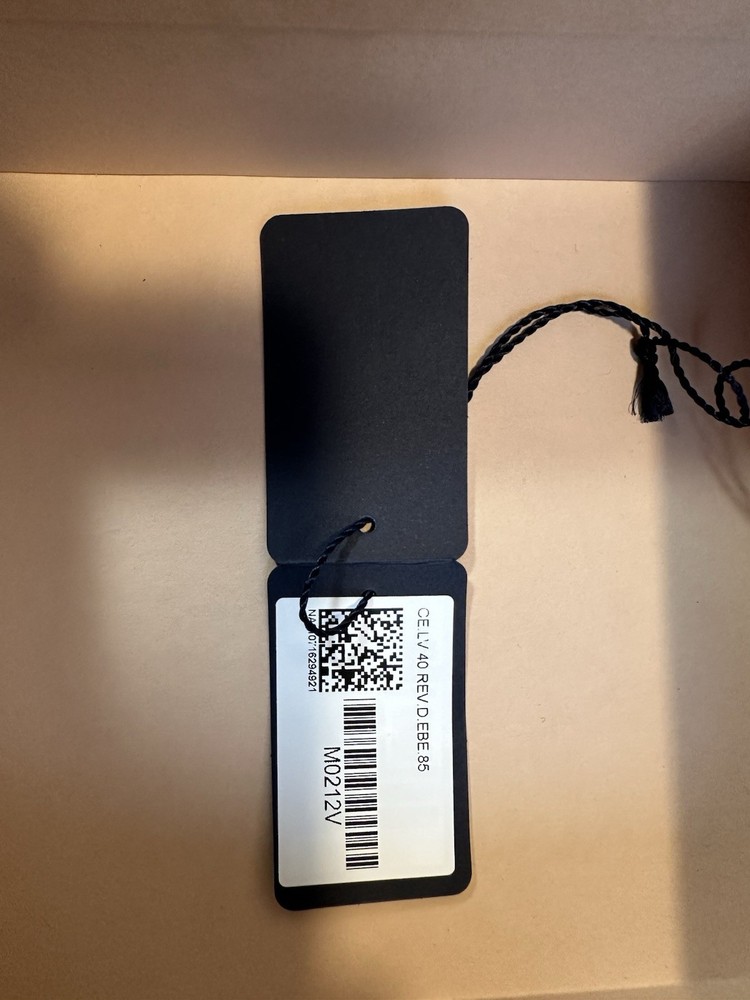 Louis Vuitton Empty Box Dust Bag Tag Set M0212V Authentic 040/1-55