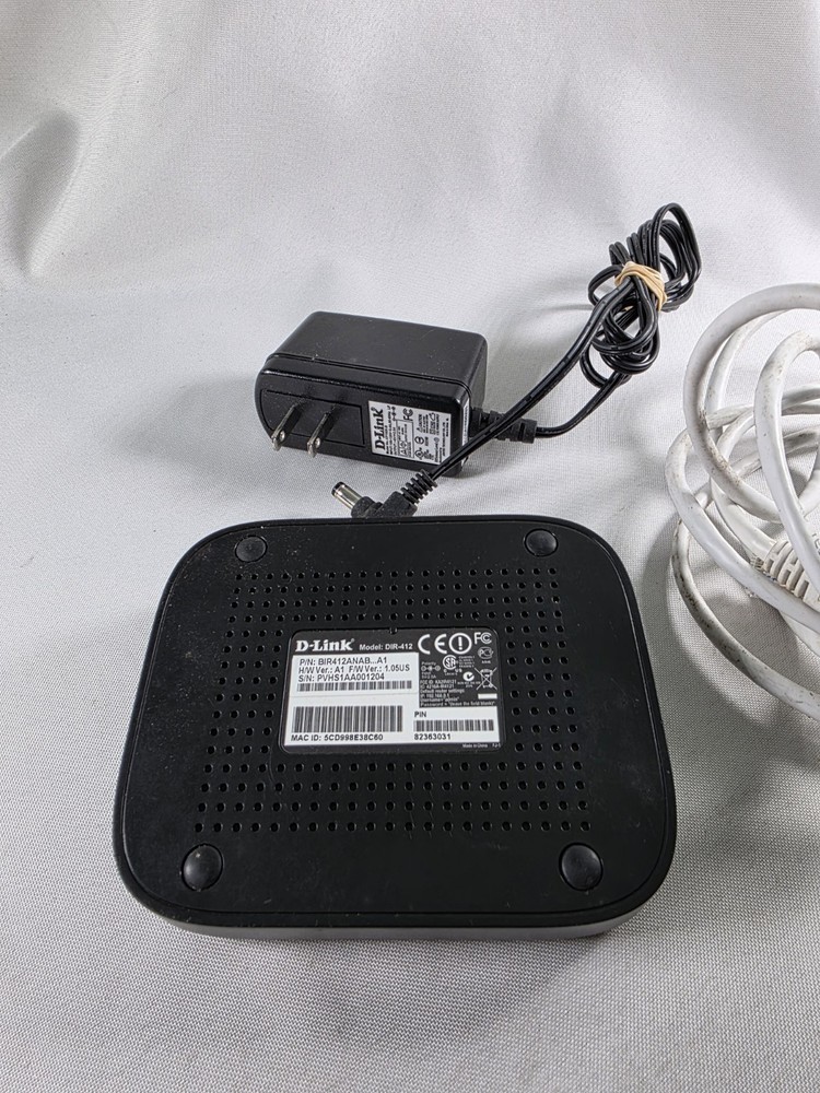 D-Link Mobile Wireless Router Model DIR-412