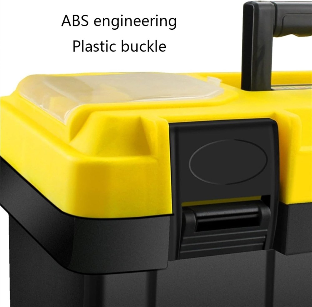 Portable Tool Box Portable Tool Box Lockable Tool Box, Plastic Toolbox with Re
