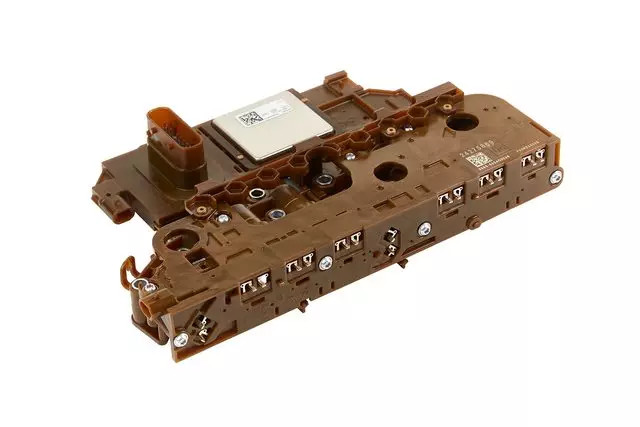 Automatic Transmission Control Valve Body with Transmission Control Module