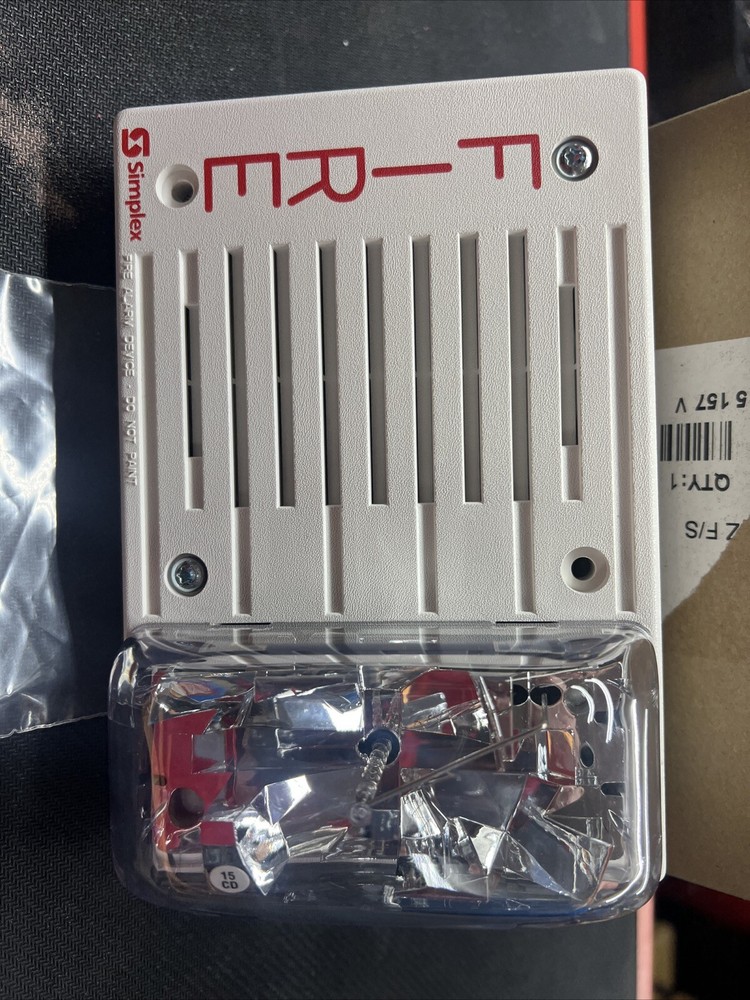 Simplex 4903-9193 | Wall Strobe White